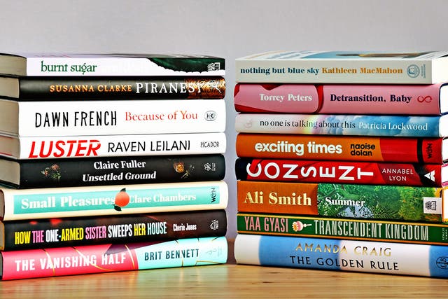 The 16 books longlisted for the 2021 Women’s Prize for Fiction