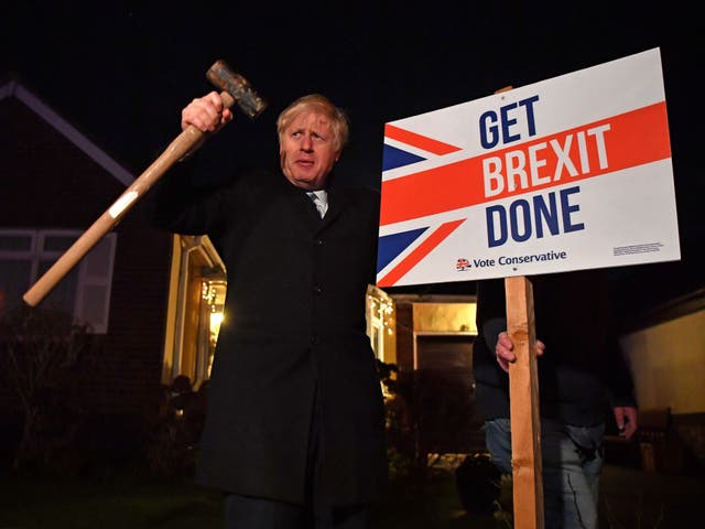 <p>Boris Johnson’s legacy is built around his actions on Brexit </p>