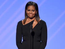 Michelle Obama says she is thinking about retiring from public life