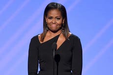 Michelle Obama says she is thinking about retiring from public life