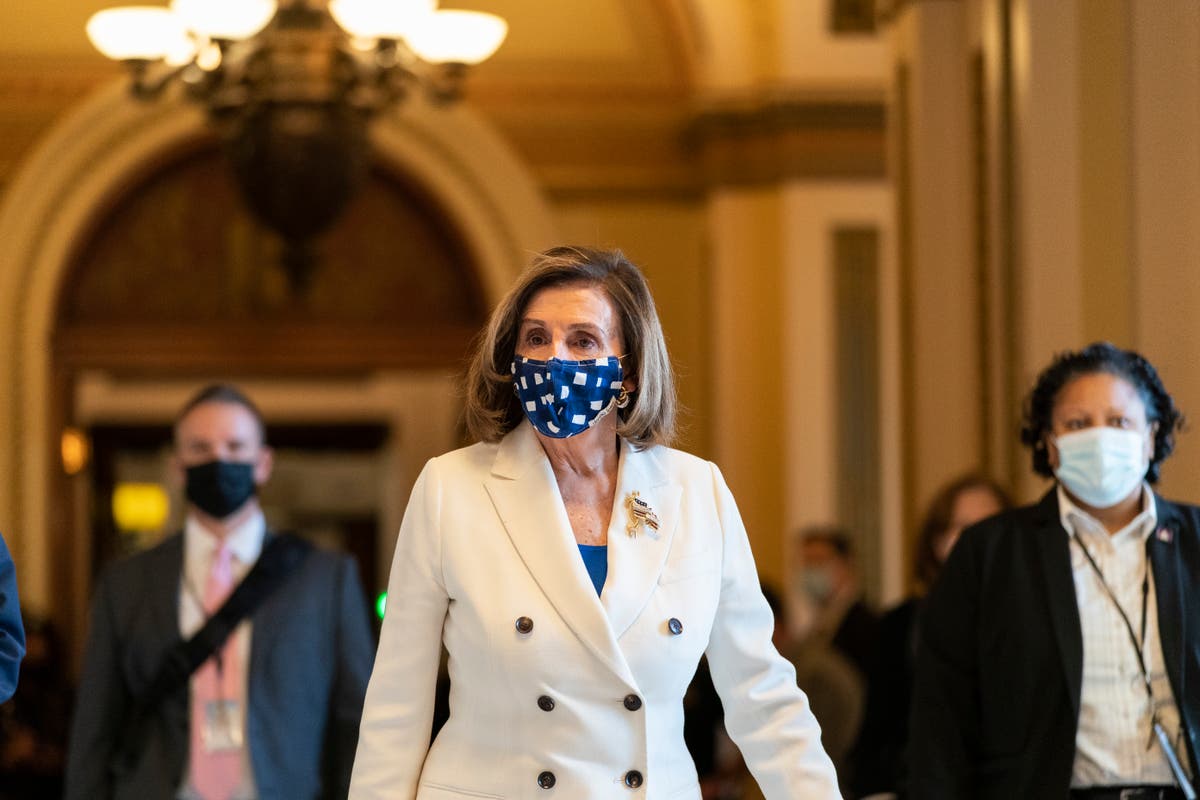 Pelosi pledges swift work on major infrastructure package