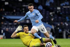Manchester City vs Southampton: Why Phil Foden was denied penalty in Alex McCarthy incident