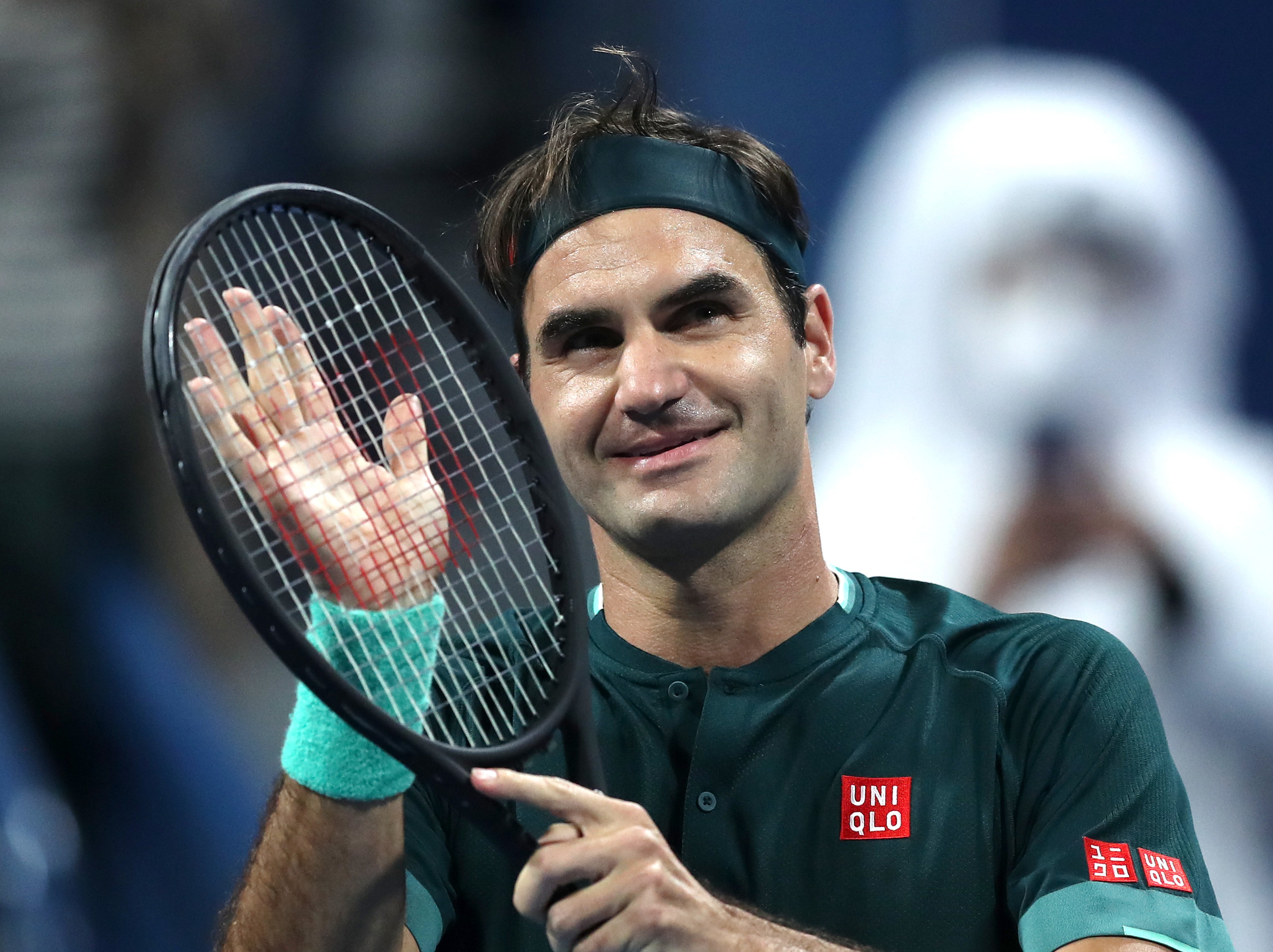 Roger Federer made his long-awaited return to the ATP Tour