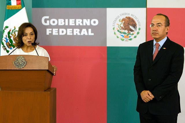 <p>Josefina Vázquez Mota reveló que fue víctima de violencia de género, durante su campaña por la presidencia de México en 2012  </p>