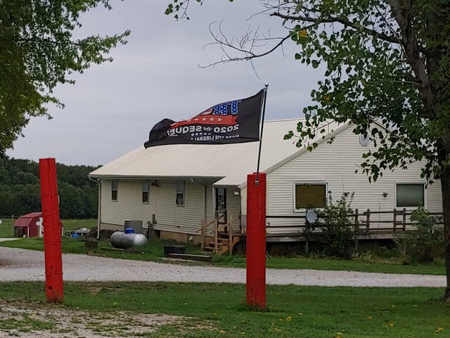 <p>This 2020 photo shows the exterior of the Circle of Hope Girls' Ranch in Cedar County, southwest Missouri</p>