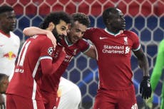 Liverpool vs RB Leipzig: Player ratings as inspirational Fabinho helps Reds to Champions League last eight