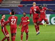 Liverpool vs RB Leipzig result: Reds find freedom in Champions League as quarter-finals await