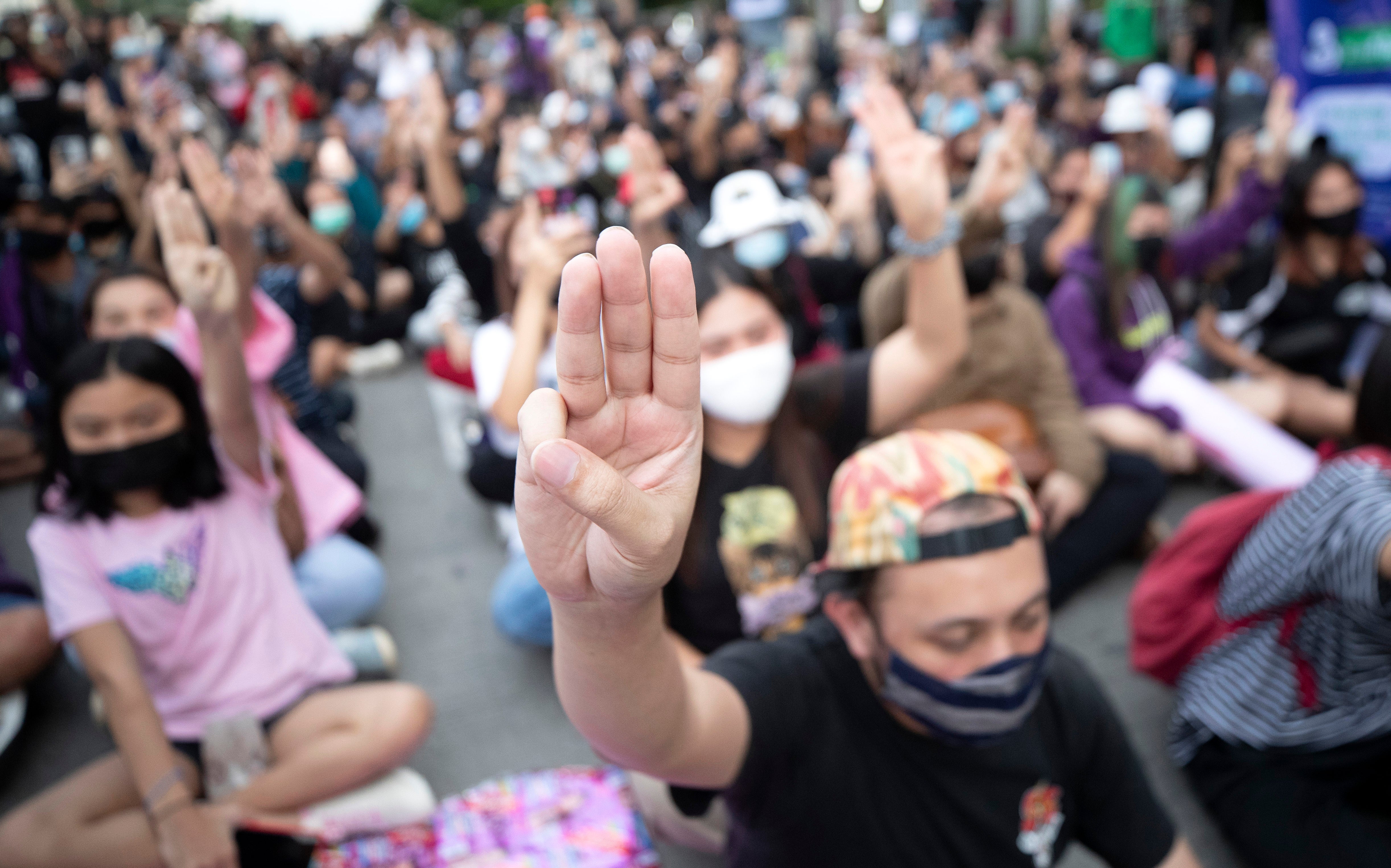 Thailand Political Prisoners