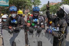 Myanmar's searing smartphone images flood a watching world