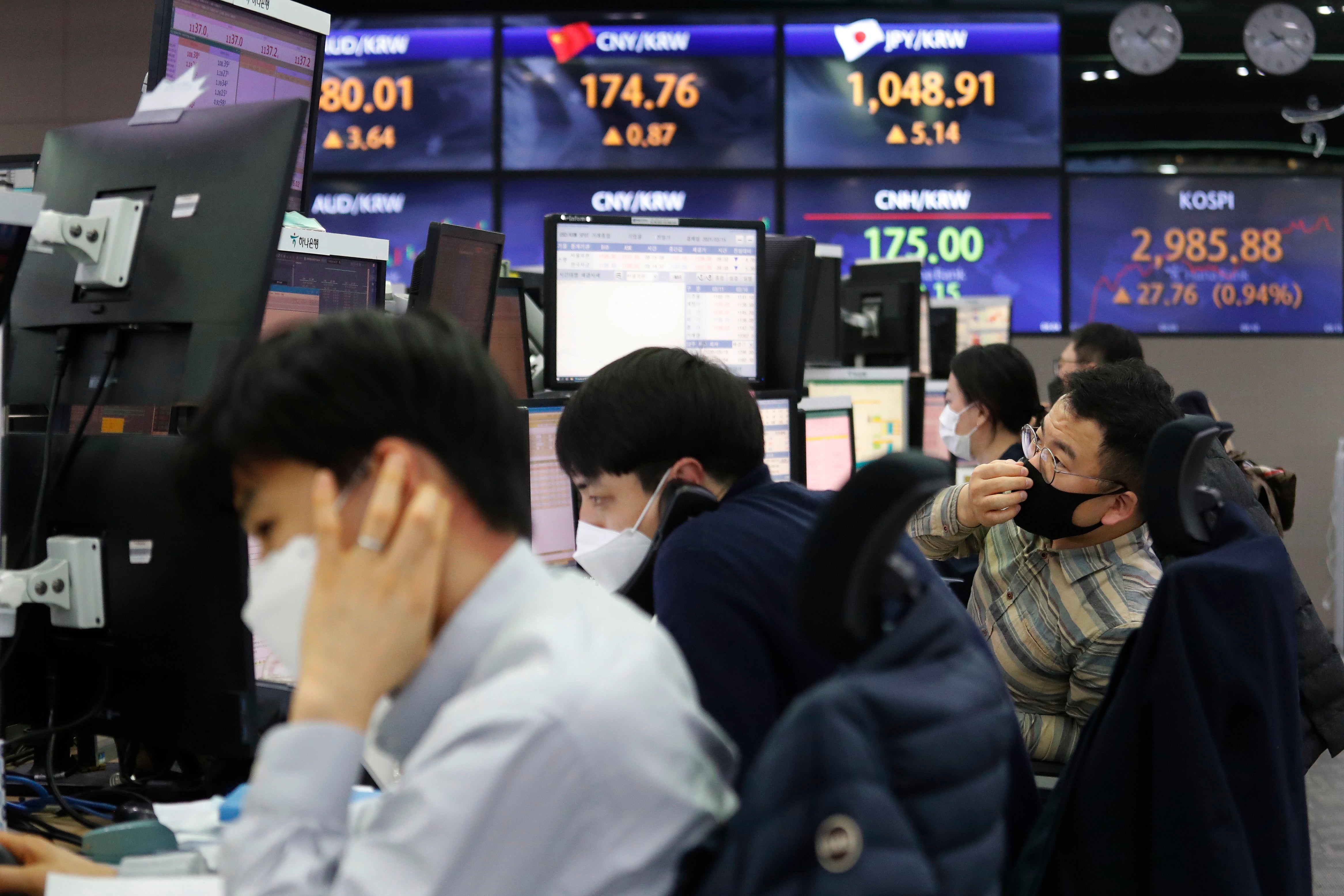 South Korea Financial Markets