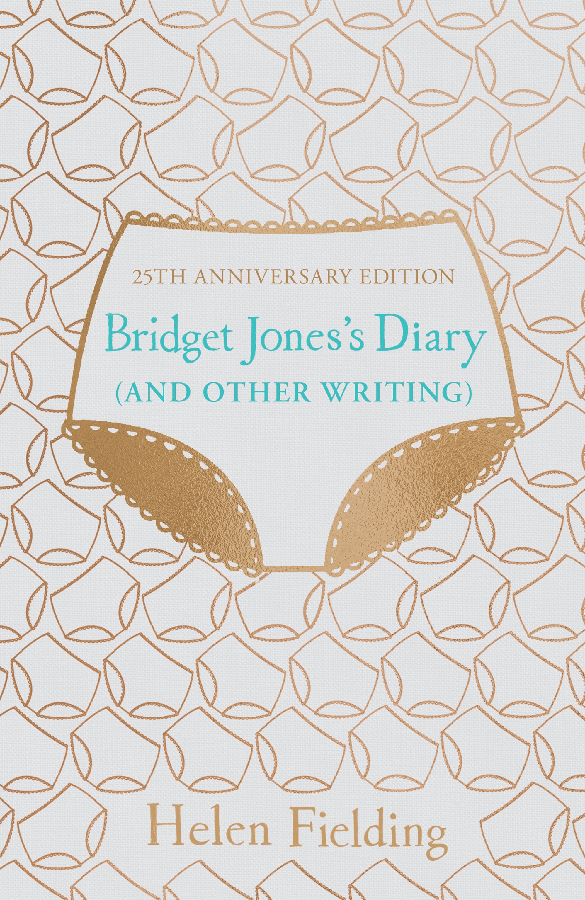 Book jacket of Bridget Jones's Diary (And Other Writing), 25th anniversary edition (Picador/PA)