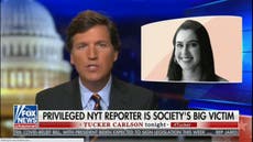 Tucker Carlson accused of harassing female reporter