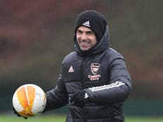 Mikel Arteta promises his project will ‘go bang’ after Arsenal recover from pandemic