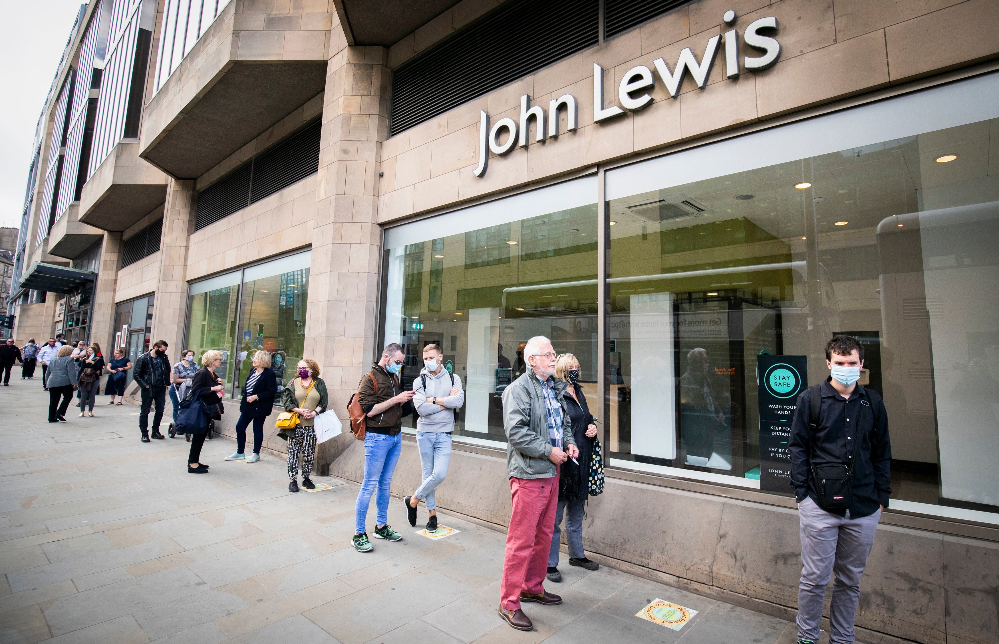 The latest round of closures comes eight months after John Lewis shuttered another eight stores and cut around 1,300 jobs.