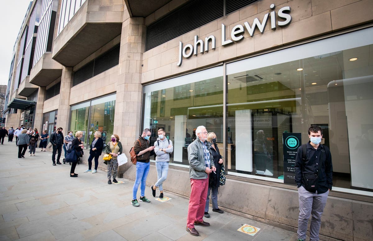 John Lewis to close eight more stores with 1,465 jobs at risk