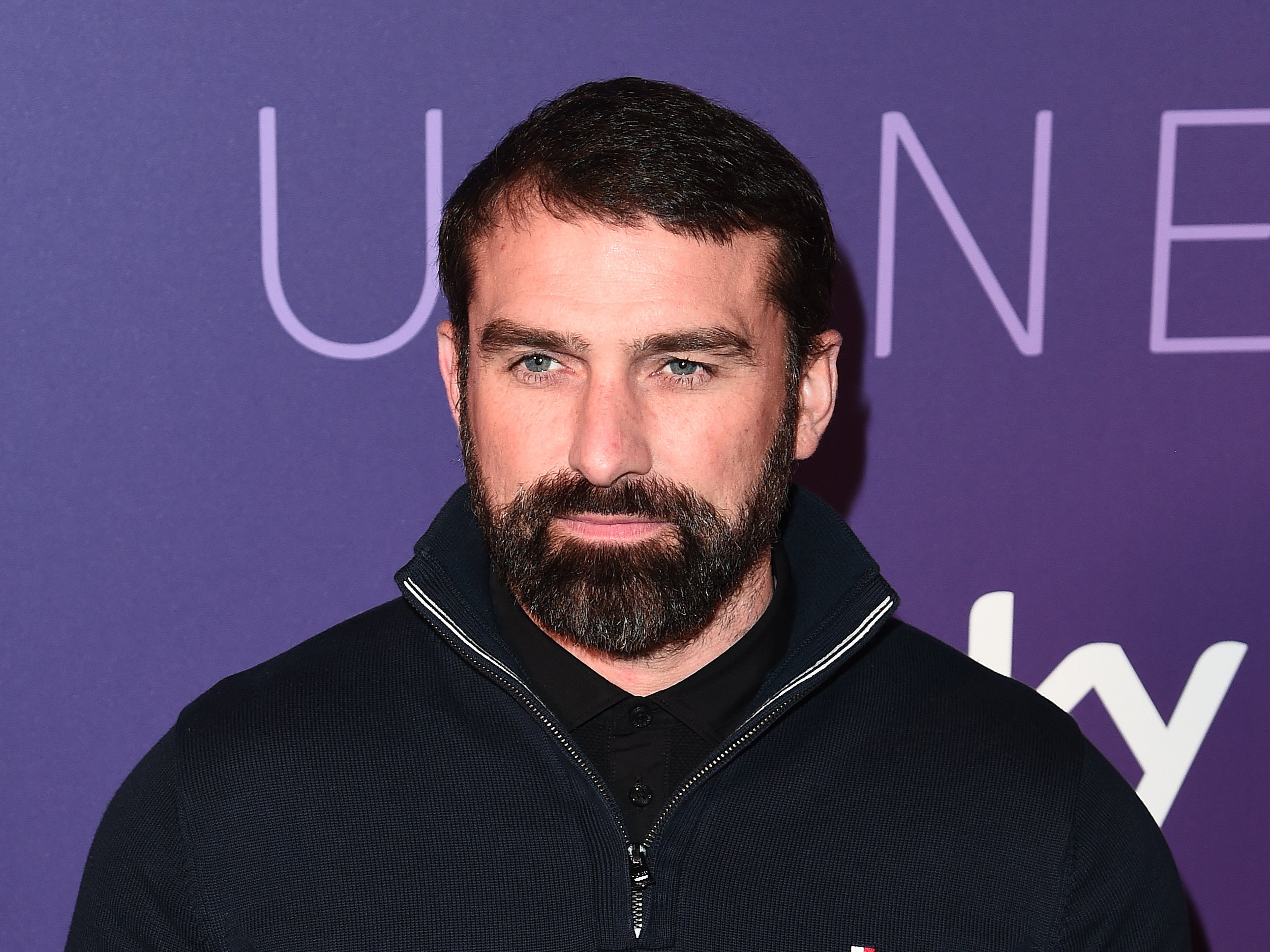 Ant Middleton pictured in 2020