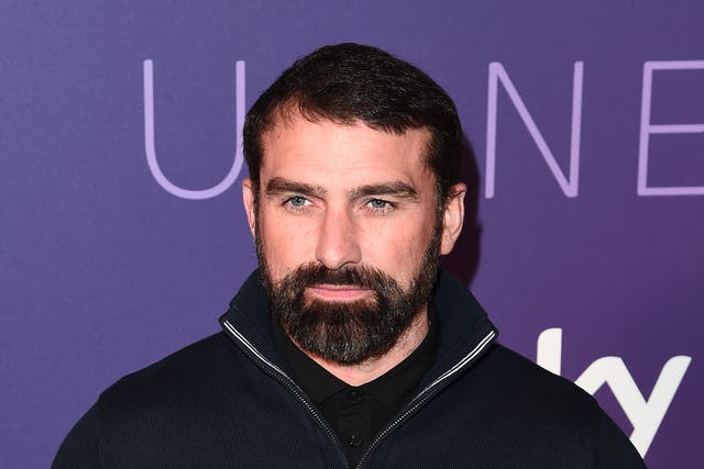 Ant Middleton pictured in 2020