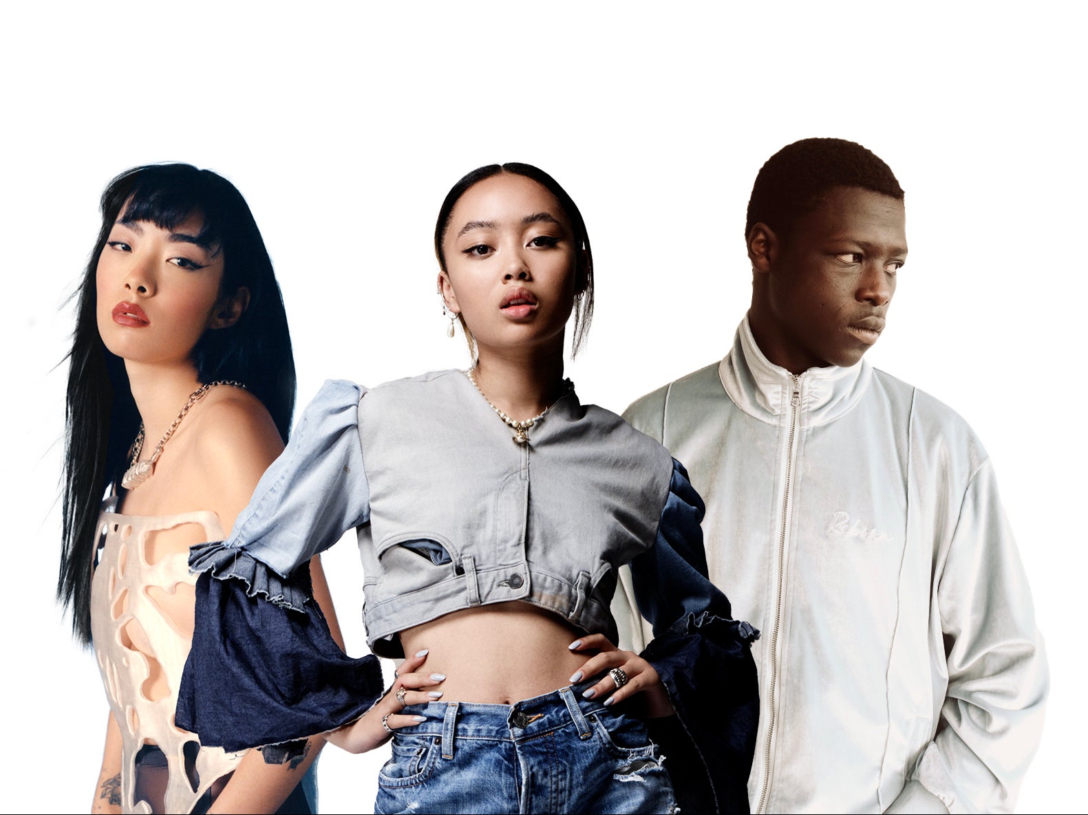 Rina Sawayama, Griff and Pa Salieu