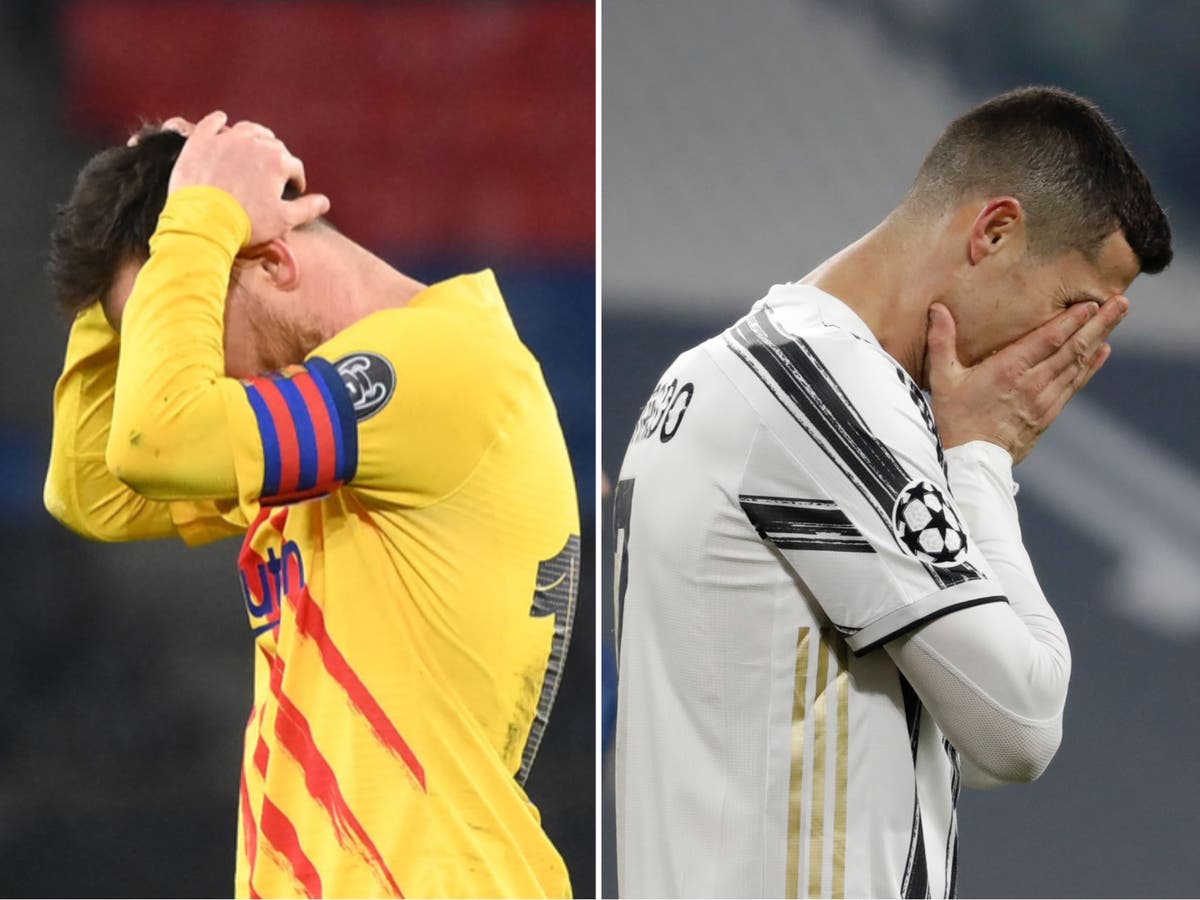 The Lionel Messi-Cristiano Ronaldo rivalry comes to an absurd