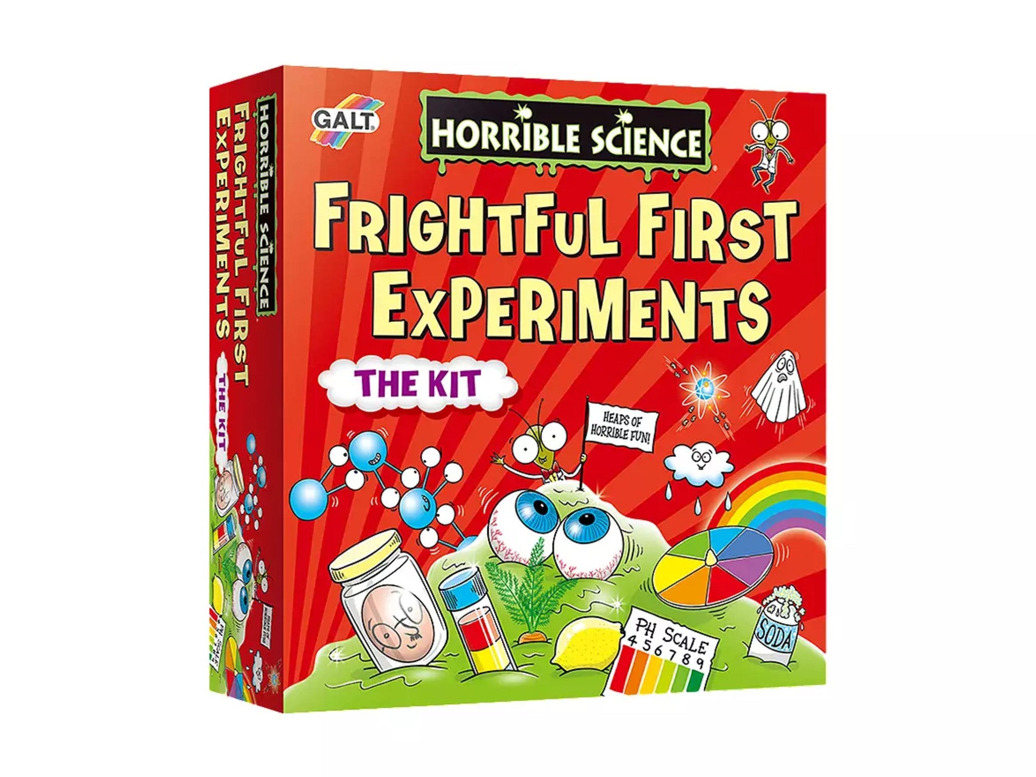 Horrible Science frightful first experiments kit indybest.jpg