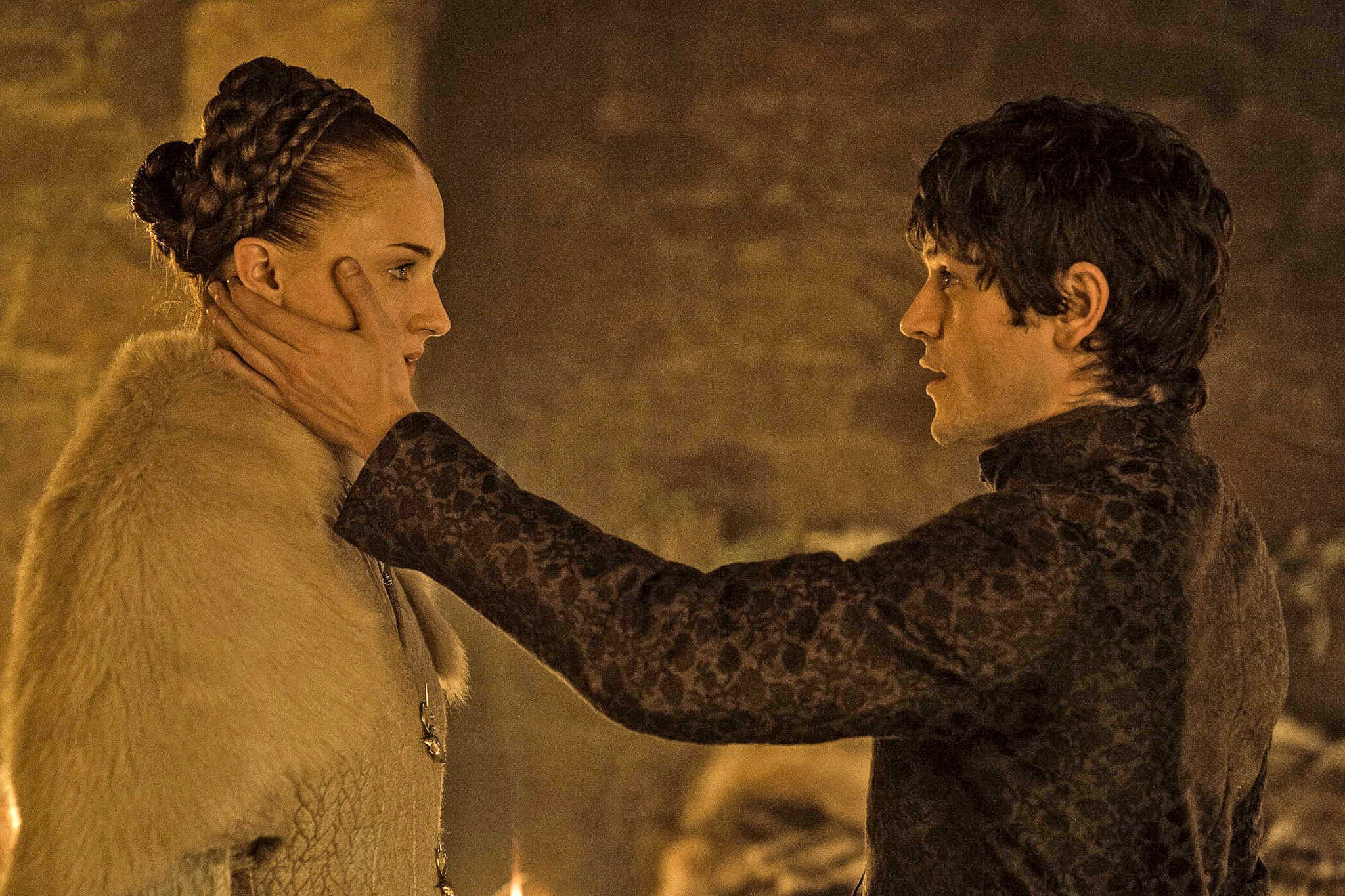 The scene in which Sansa Stark was raped on her wedding night by her new husband Ramsay Bolton