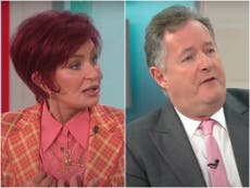 Sharon Osbourne’s US talk show pulled off-air amid ‘internal review’ into Piers Morgan comments