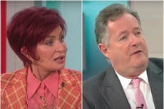 Sharon Osbourne’s US talk show pulled off-air amid ‘internal review’ into Piers Morgan comments