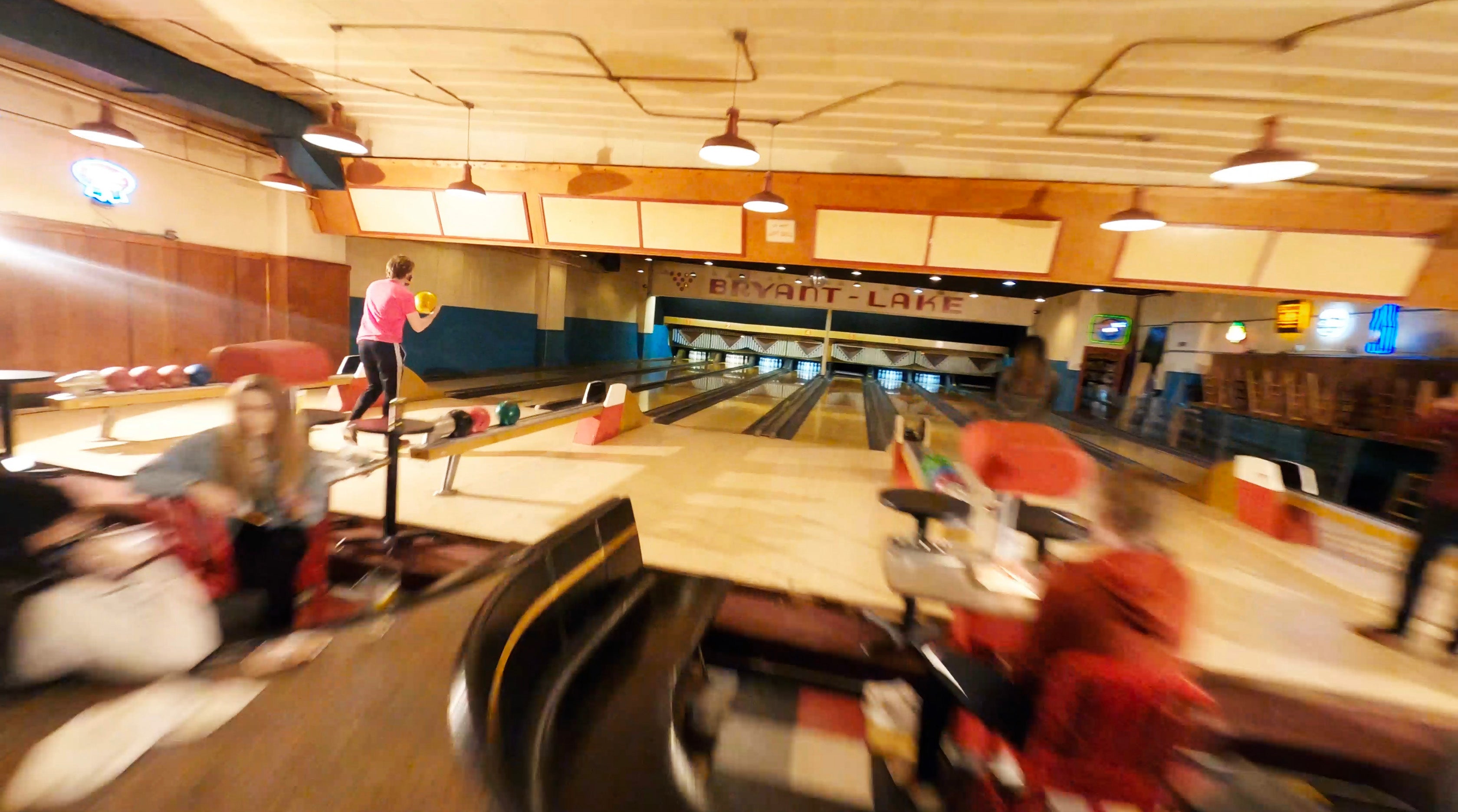 drone video bowling wins praise from