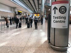 Government to allow airport Covid tests on arrival