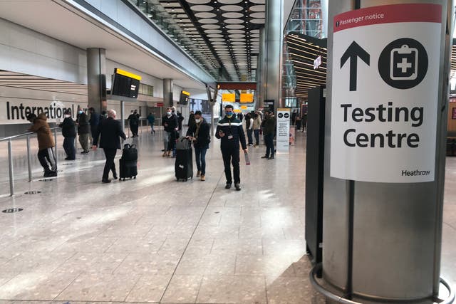 Test case: International Arrivals at Heathrow Terminal 5