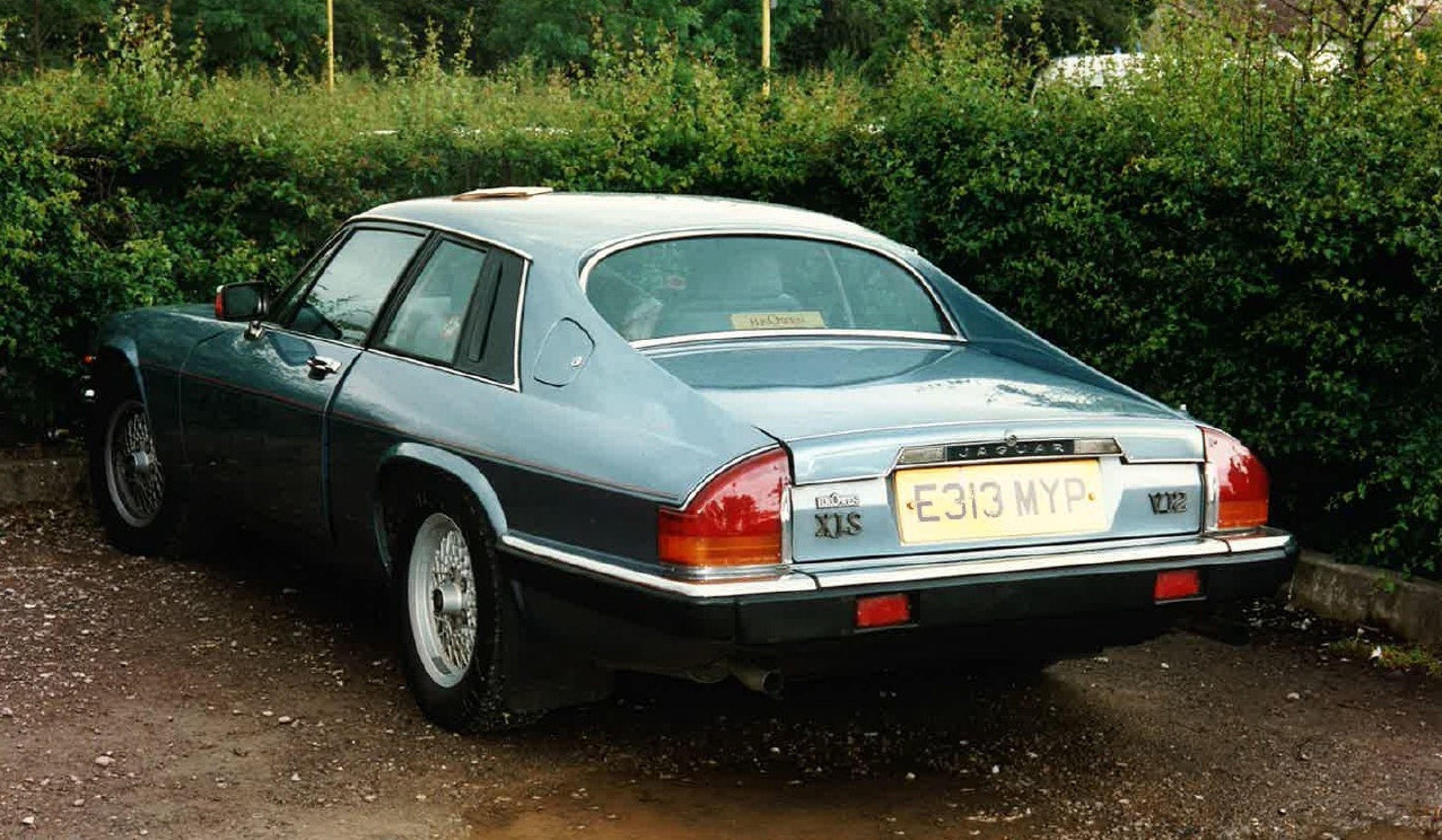 Penny Bell, 43, was found dead in the driver’s seat of her powder blue Jaguar XJS