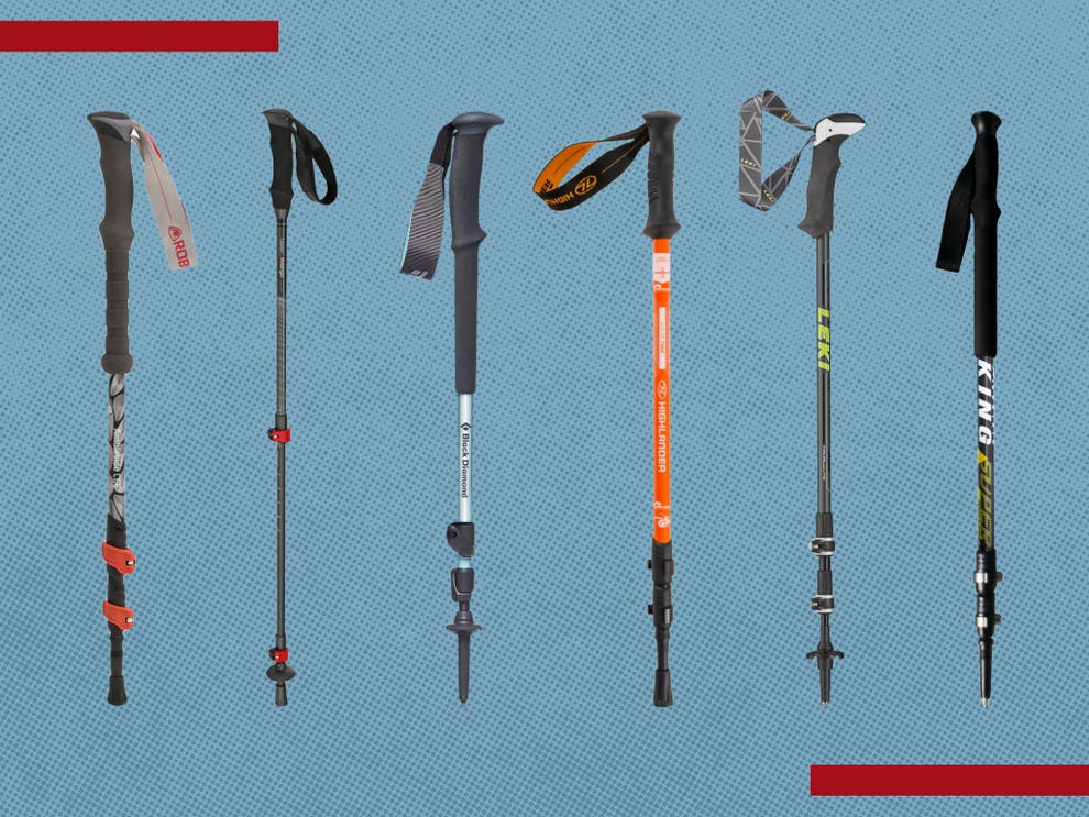 Best walking poles for hiking over tough terrains in 2021 | The Independent