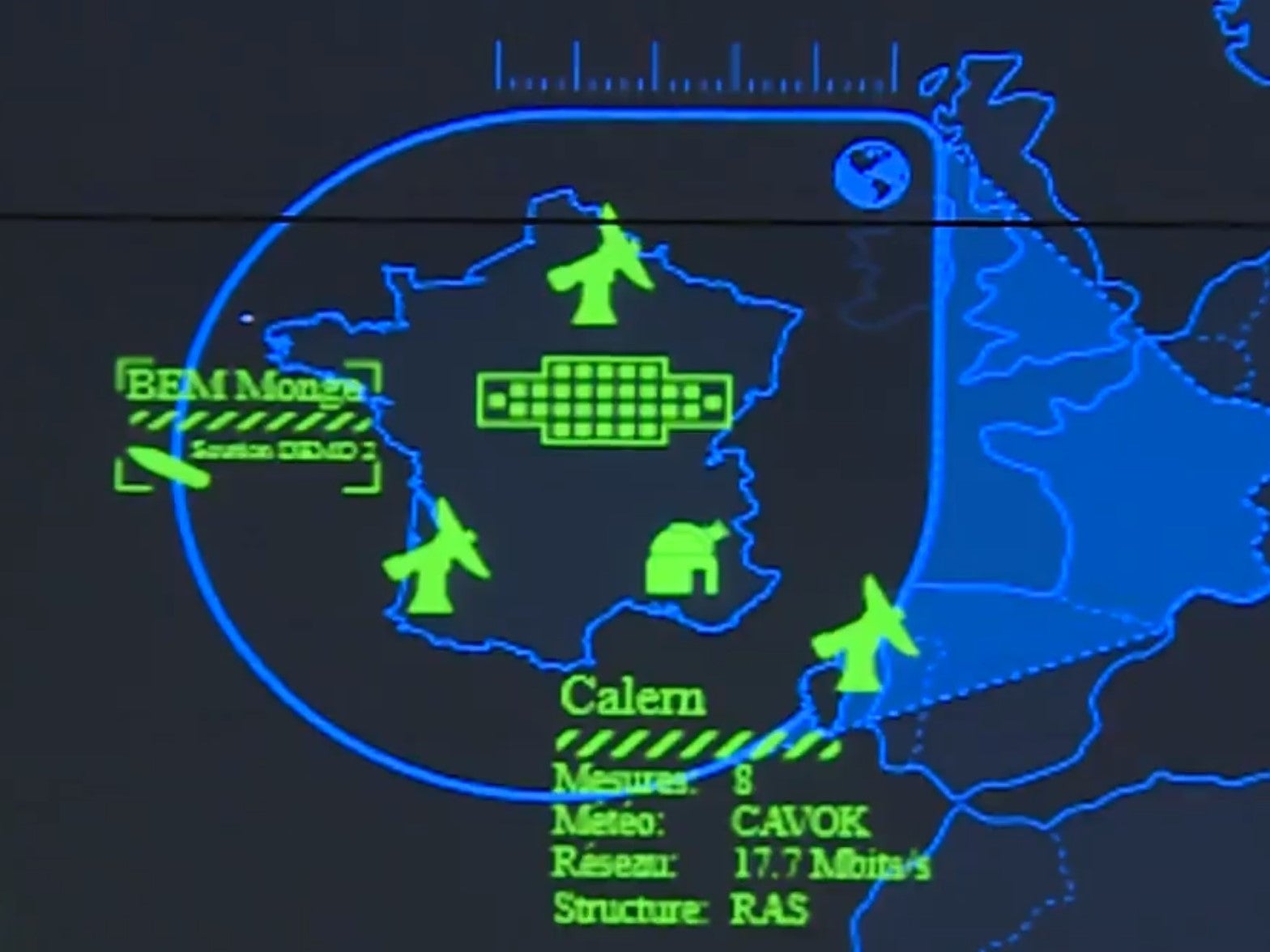 France’s space military exercise is codenamed AsterX