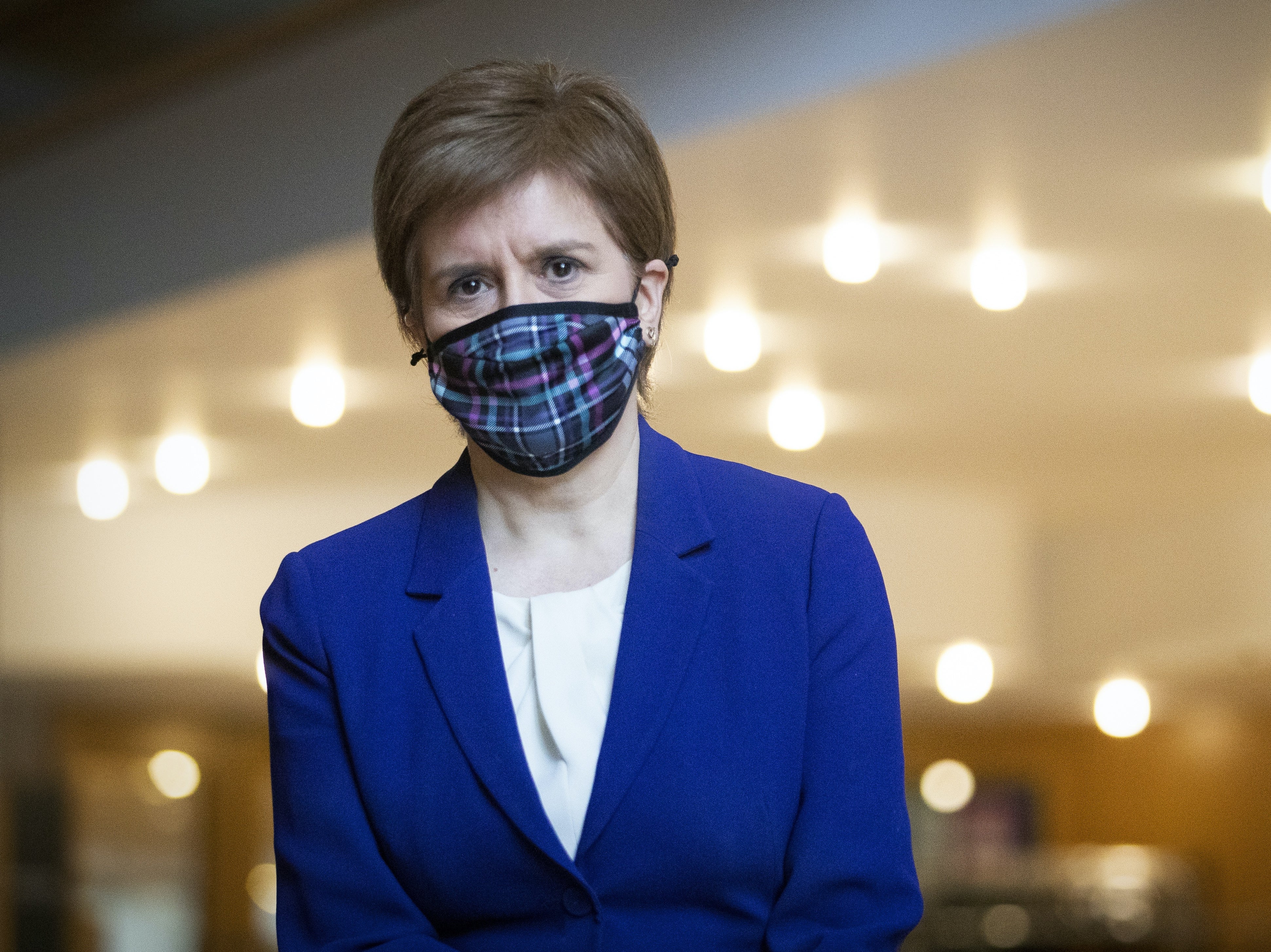 SNP leader and first minister Nicola Sturgeon