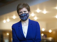 Sturgeon says she is ‘haunted by error’ which let Salmond complainants down 