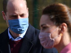 Prince William says ‘we are very much not a racist family’ in response to Meghan comments