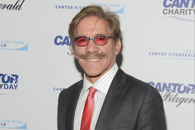 <p>News anchor Geraldo Rivera attends the annual Charity Day hosted by Cantor Fitzgerald and BGC at Cantor Fitzgerald on 11 September, 2015 in New York City</p>
