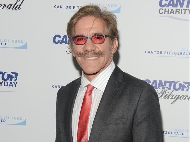 <p>News anchor Geraldo Rivera attends the annual Charity Day hosted by Cantor Fitzgerald and BGC at Cantor Fitzgerald on 11 September, 2015 in New York City</p>