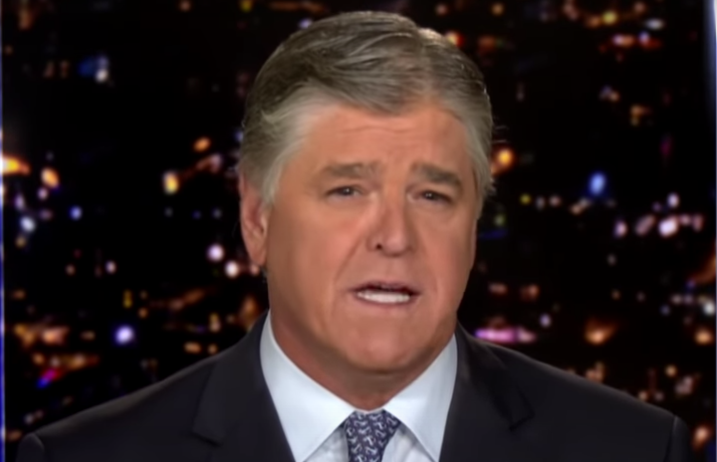 Right-wing pundit Sean Hannity says humanity should ‘have a big party’ rather than address the climate crisis