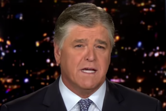 <p>Sean Hannity faces outrage on social media after he referred to Adam Toledo as a ‘man’</p>