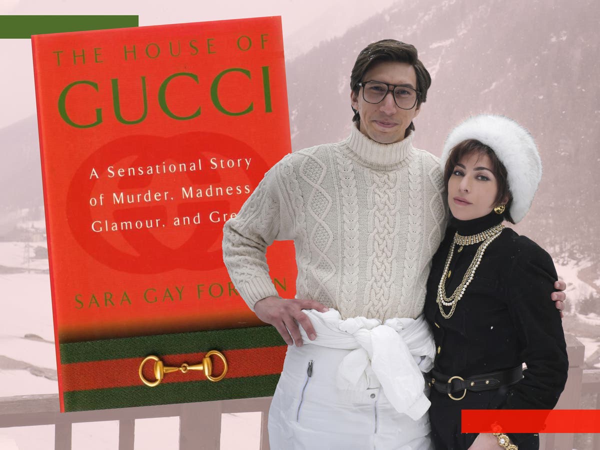 'House of Gucci': The book behind the movie starring Lady ...
