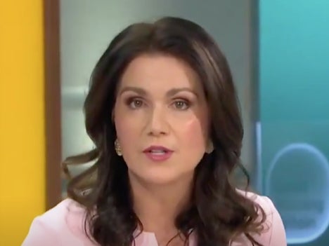 Susanna Reid was missing from Thursday’s episode of ‘Good Morning Britain’