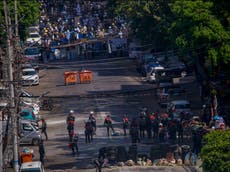 Myanmar protester describes horrific beating in military custody ‘hell room’