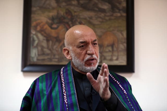 APTOPIX Afghanistan Peace Talks