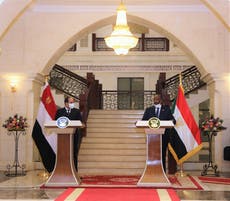 Sudan's PM in Cairo to discuss Ethiopia's Nile dam dispute