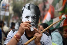 India ‘no longer a democracy’, claims damning research report