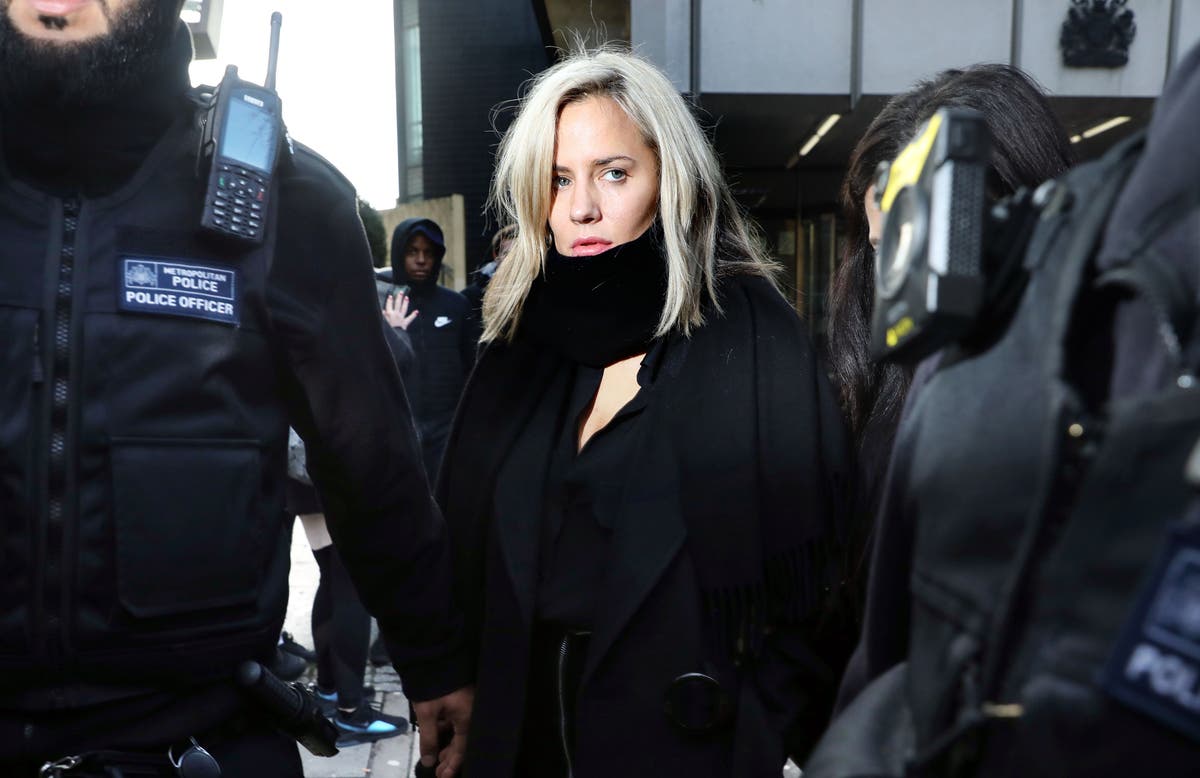 Caroline Flack’s mother says paparazzi followed her and two other 70-year-olds across London after she ‘cleaned up the blood in Carrie’s flat’