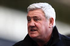 Steve Bruce embraces ‘simple’ equation to guide Newcastle away from relegation zone