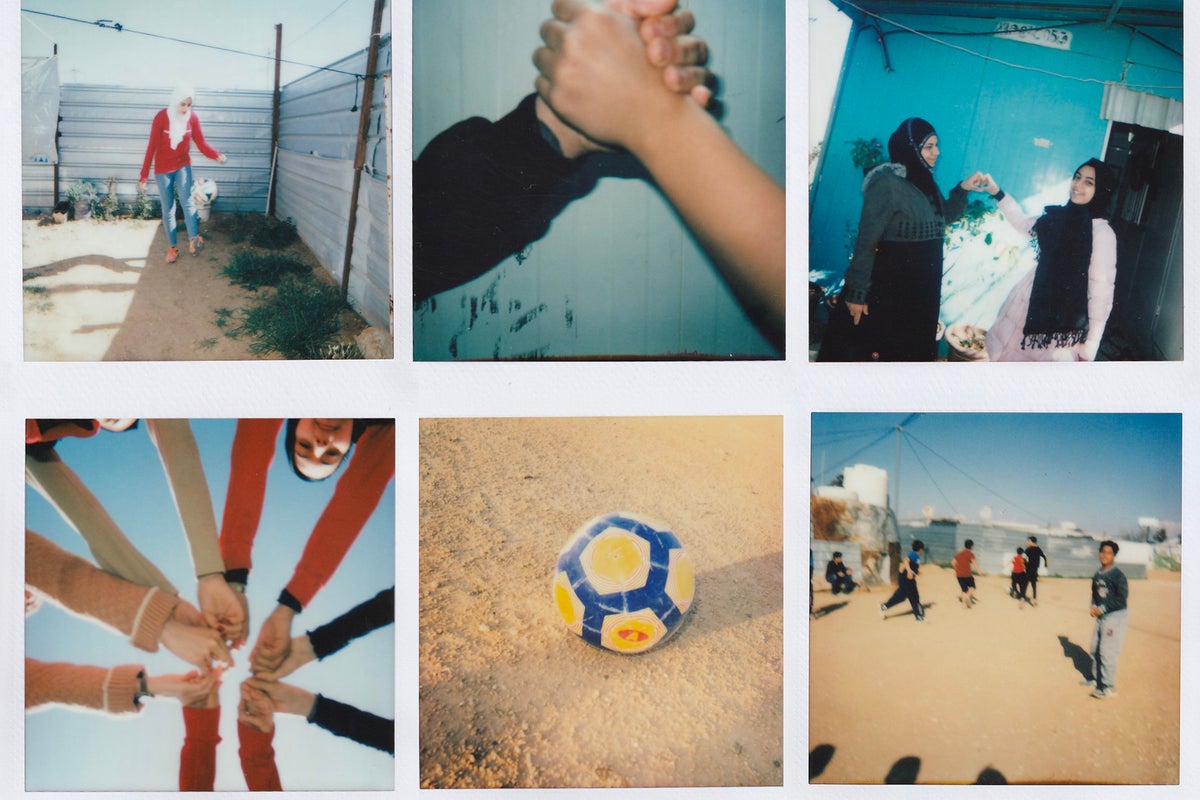 Through the lens: Young Syrian refugees tell their story to mark 10 ...