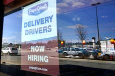 Job openings rise, layoffs fall as pandemic economy mends